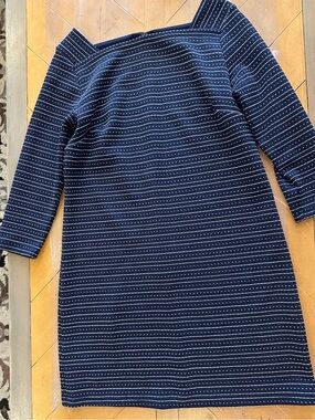 loft embroidered swing dress LOFT | Dresses | Loft Navy Blue Lagenlook Boho Swing Dress Ruffled Embroidered Lace